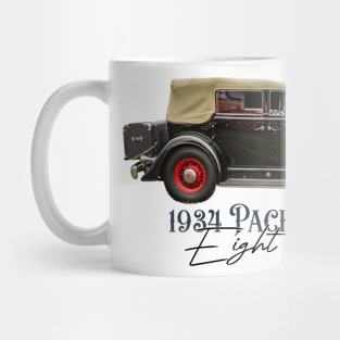 1934 Packard Super Eight Convertible Sedan Mug